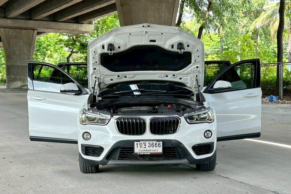 2020 BMW X1 1.5 Turbo sDrive18i Iconic AT รถสวย ขับดี พร้อมใช้งาน รูปที่ 9
