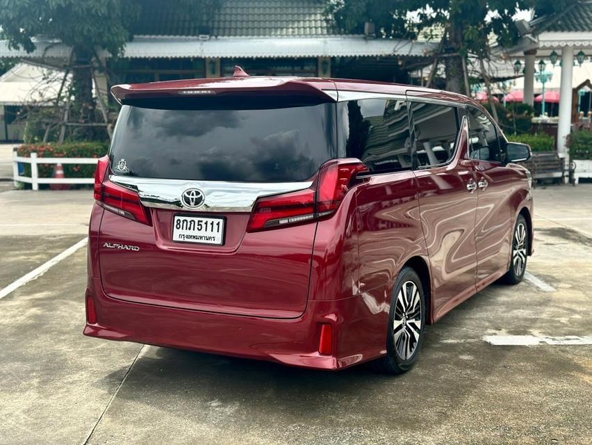 Toyota Alphard Sc ปี 2020 สีแดง รหัส SG5111 2