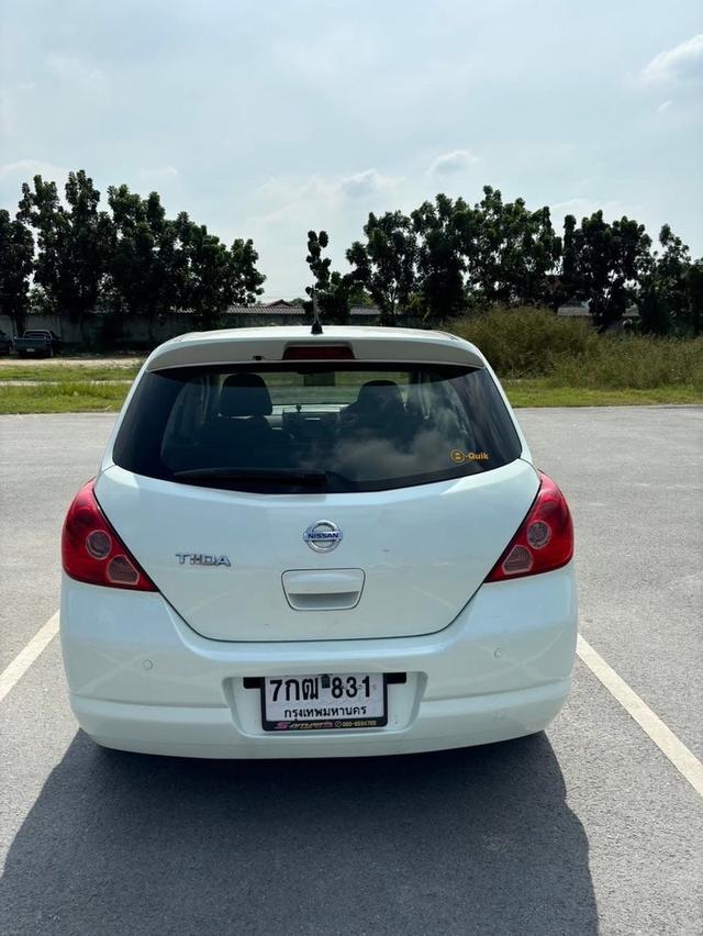 Nissan Tiida มือ 2 4