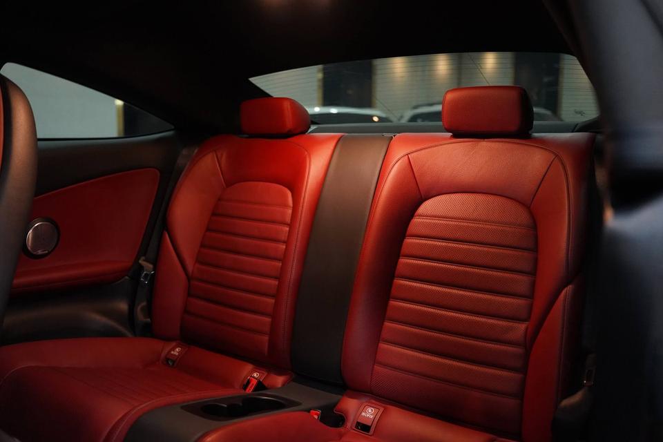 Mercedes-Benz C200 Coupé AMG Dynamic (W205) ปี 2020 สีดำ รูปที่ 18