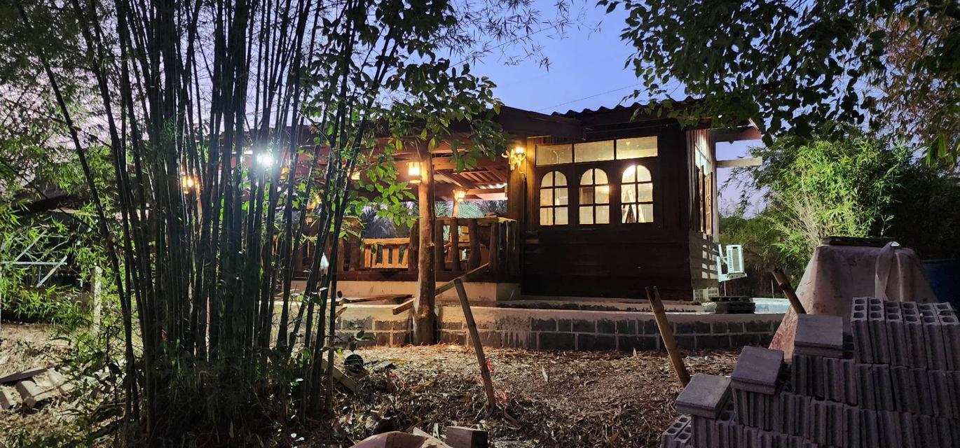 ที​่​ดินพร้อมสวนและบ้านวิวเขาใหญ่ 9
