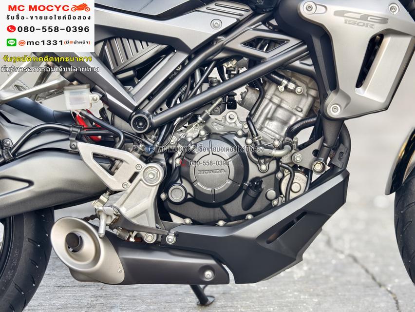 CB 150R 2018 รุ่นTop Abs วิ่ง10000โล กุญแจแท้2ดอก บุคเซอวิสครบ รถบ้านแท้มือเดียว เครื่องท่อเดิมๆ   No879    9