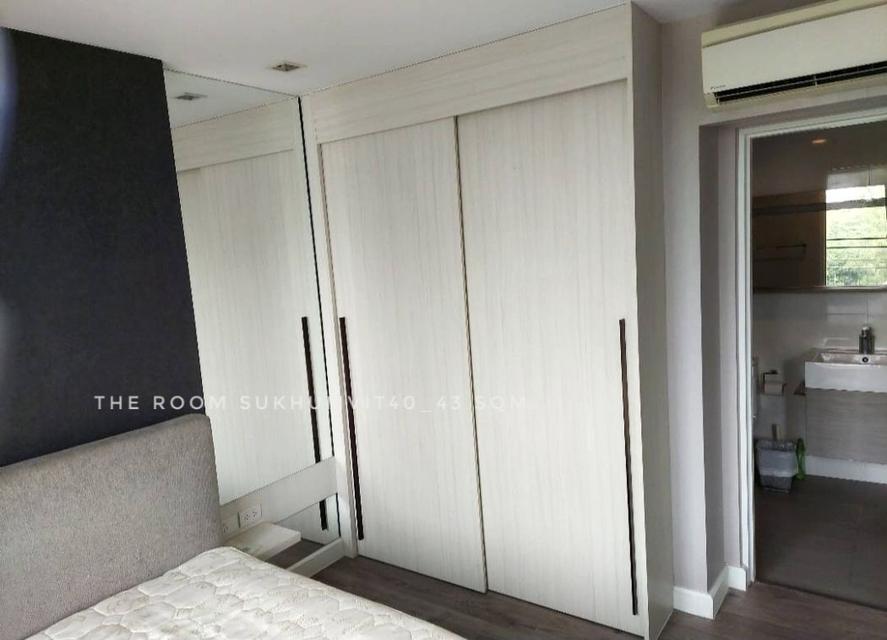 ให้เช่า คอนโด 1 bedroom ready to move in very good locationTHE ROOM สุขุมวิท 40 43 ตรม. close to BTS Ekkamai Thonglor Su 4