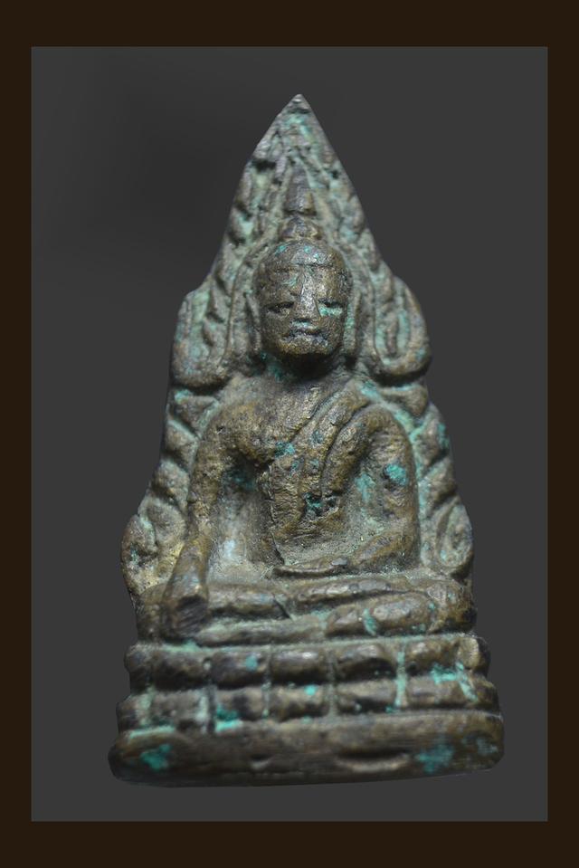 รูปหล่อ พระพุทธชินราช อินโดจีน ไม่ตอกโค๊ต วัดสุทัศน์ ปี2485