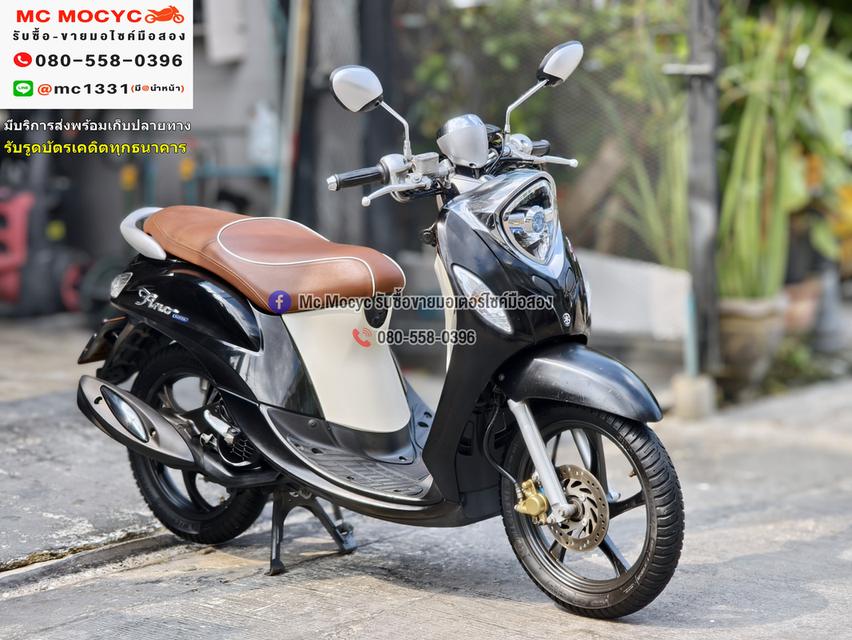 Fino 125i 2020 ตัวTopล้อแมค รถบ้านแท้ เครื่องท่อเดิมโช้คYss กุญแจบุคเซอวิสครบ NO1302 3