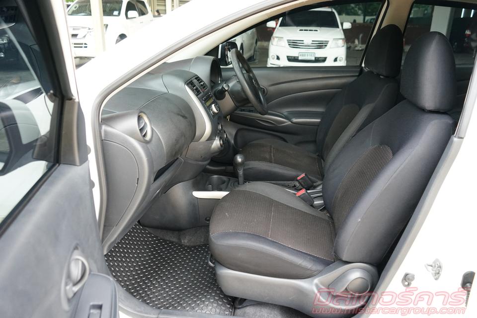 2014  NISSAN ALMERA 1.2 E  ( 1451 ) 8