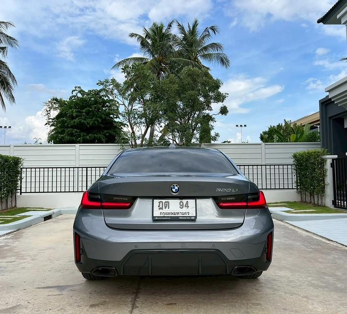 รหัสรถ AP94 BMW 320li M Sport G28 LCI สี Skyscraper Grey ปี 2024 จด 2025