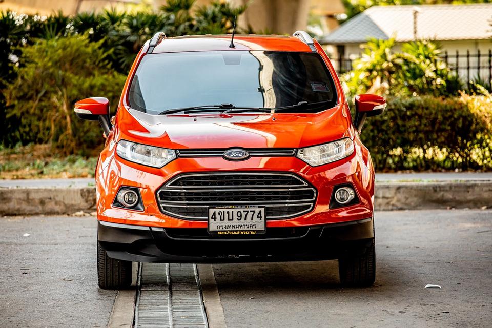 Ford EcoSport 1.5 Titanium Sunroof ปี 2015 สีส้ม 2