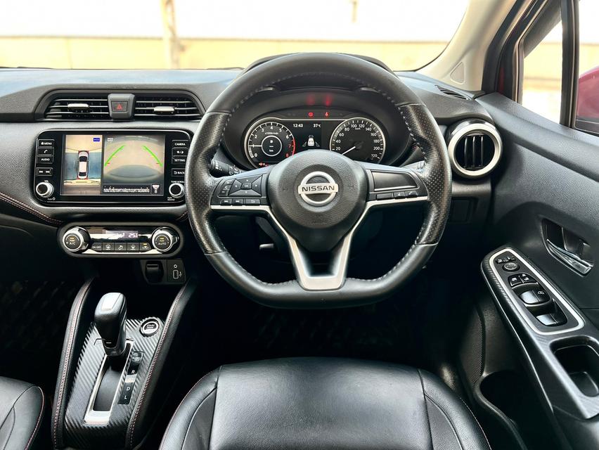 NISSAN ALMERA 1.0 VL ปี 2020 auto รถสวย พร้อมใช้ ไมล์แท้ มือเดียว 12