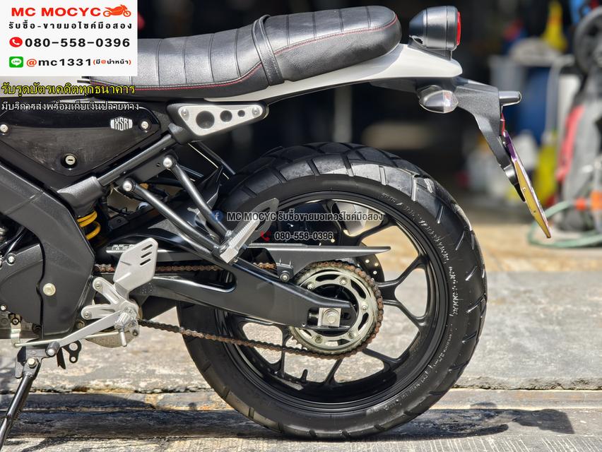 Xsr 155 2020 วิ่ง1000โลแท้ รถสวยใหม่มาก รถบ้านแท้มือเดียว บุคเซอวิสมีครบ No1181    13