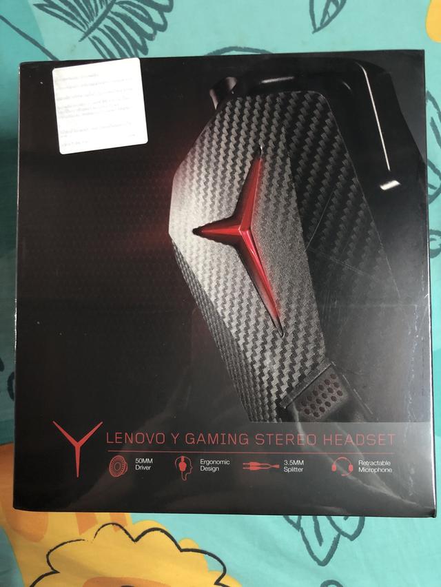 หูฟัง Lenovo Y Gaming Stereo