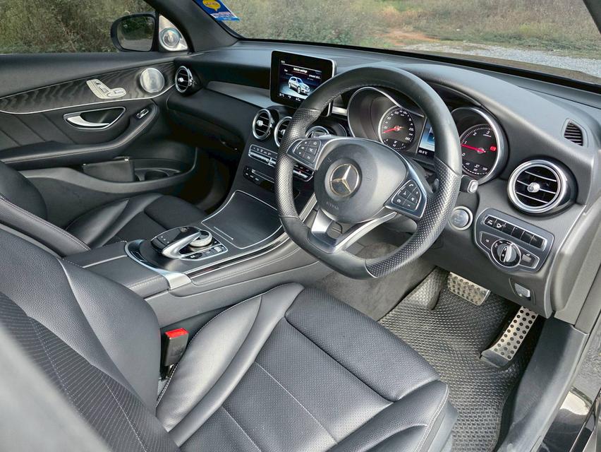 รหัสรถ NC7997 BENZ  GLC250d AMG Dynamic 4MATIC (W253) " ใส่ชุดแต่ง GLC43 AMG " 11