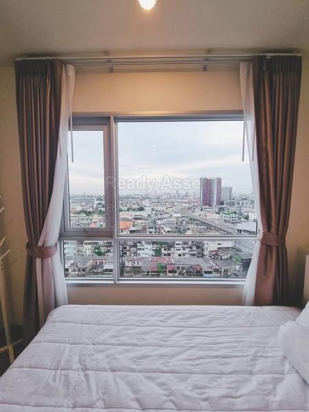 CR6812-0007 ให้เช่าห้องชุด The President จรัญ แยกไฟฉาย ขนาดห้อง 35 ตรม 1ห้องนอน อยู่ติด MRT ไฟฉาย ใกล้โรงพยาบาลศิริราช 1