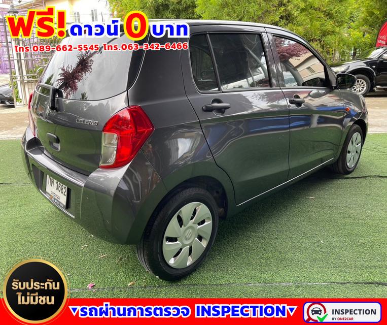 🌟ปี2023 Suzuki Celerio 1.0 GA 🌟ไมล์แท้ 31,xxx กม. 🌟มีรับประกันศูนย์ถึง 2026 🌟เกียร์ออโต้ 5