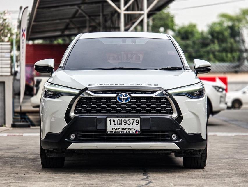 รหัสรถ CBLX9379 ⭕️ TOYOTA COROLLA CROSS 1.8HYBRID PREMIUM🚩 2