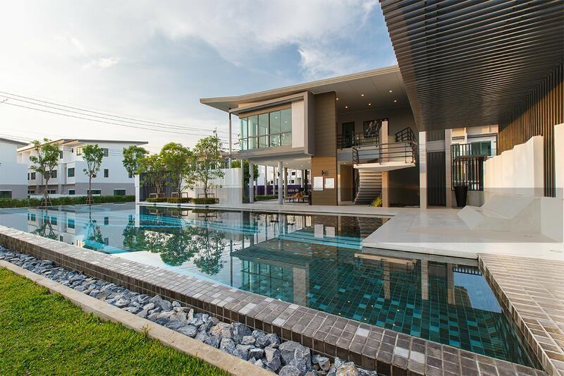 เช่าเช่า ทาวน์โฮม 3ชั้น ใกล้MRTสามแยกบางใหญ่ Town Avenue Merge รัตนาธิเบศร์ 17