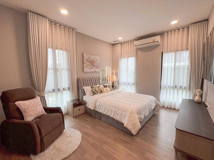 Luxury House for rent Nantawan Rama 9 New Krungthep Kreetha 5 bedrooms  ให้เช่าบ้านเดี่ยว สุดหรู นันทวัน พระราม 9 กรุงเทพกรีฑาตัดใหม่ 6