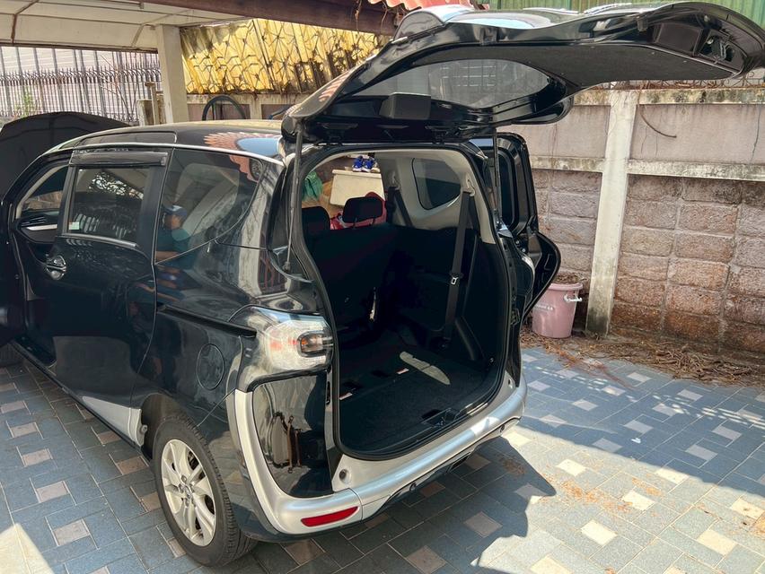 Toyota Sienta 1.5 G  รุ่นรองท๊อป ปี 2018 สีดำ รูปที่ 5