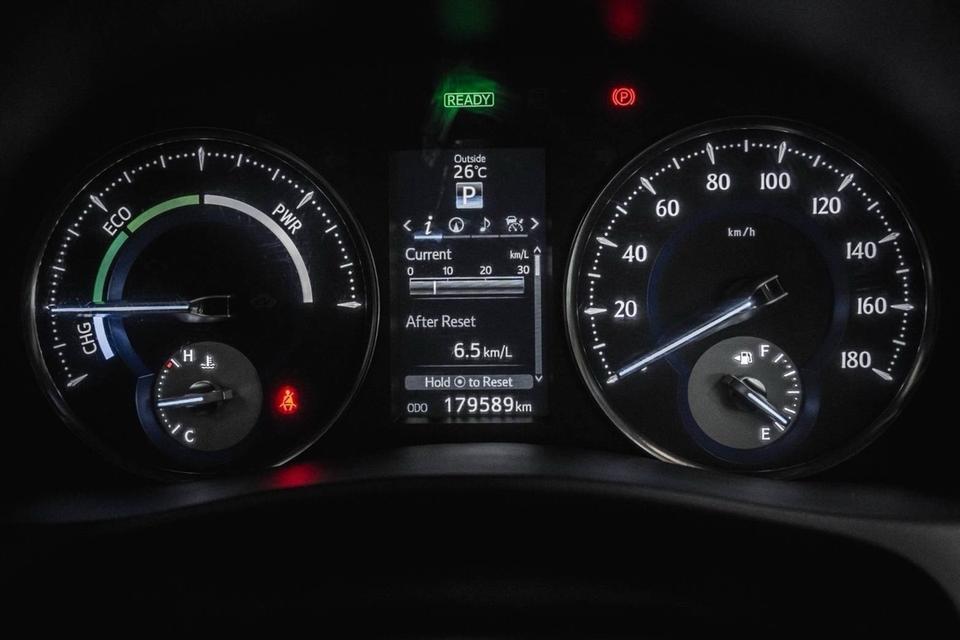 รหัสรถ 67GG7254 2015 TOYOTA ALPHARD HYBRID Executive Lounge  13