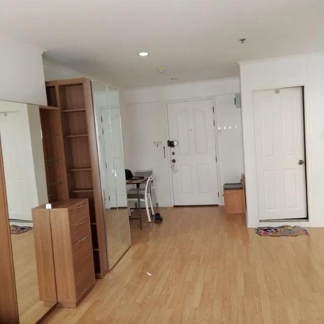 BTS วัดพระศรีมหาธาตุ 450 ม.เซนทรัลรามอินทรา 100ม. ให้เช่าคอนโดลุมพินี วิลล์ รามอินทรา หลักสี่ ห้องชั้นสูง 31 ตร.ม.วิวโล่ 7