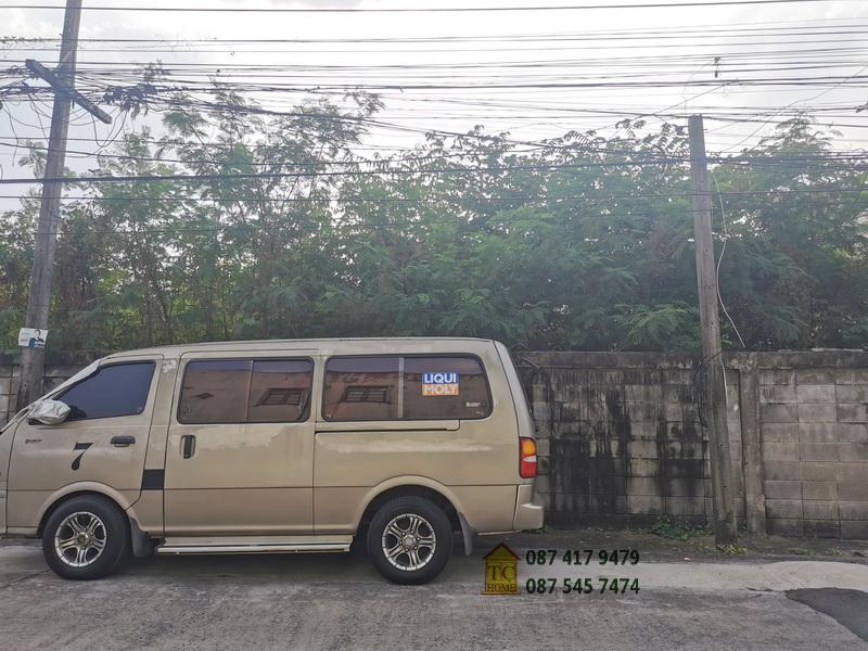 ขายที่ดินรวมประมาณ 92 ตรว. พัฒนาการ 48 ใกล้โลตัส ทางด่วนมอเตอร์เวย์ 3