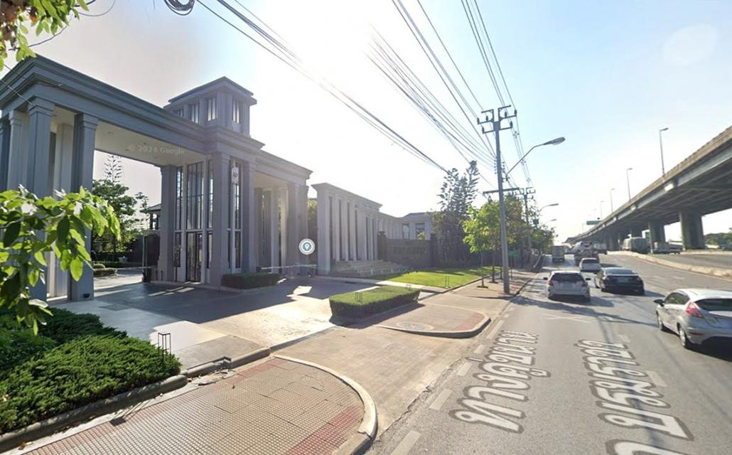 ขาย บ้านเดี่ยว HS059 หรูหรา ฟังชั่นครบ ทำเลดี ใกล้เซ็นทรัลปิ่นเกล้า ทวีวัฒนา กรุงเทพ . 403 ตรม 115.6 ตรว ตกแต่งพร้อมอยู่ 3