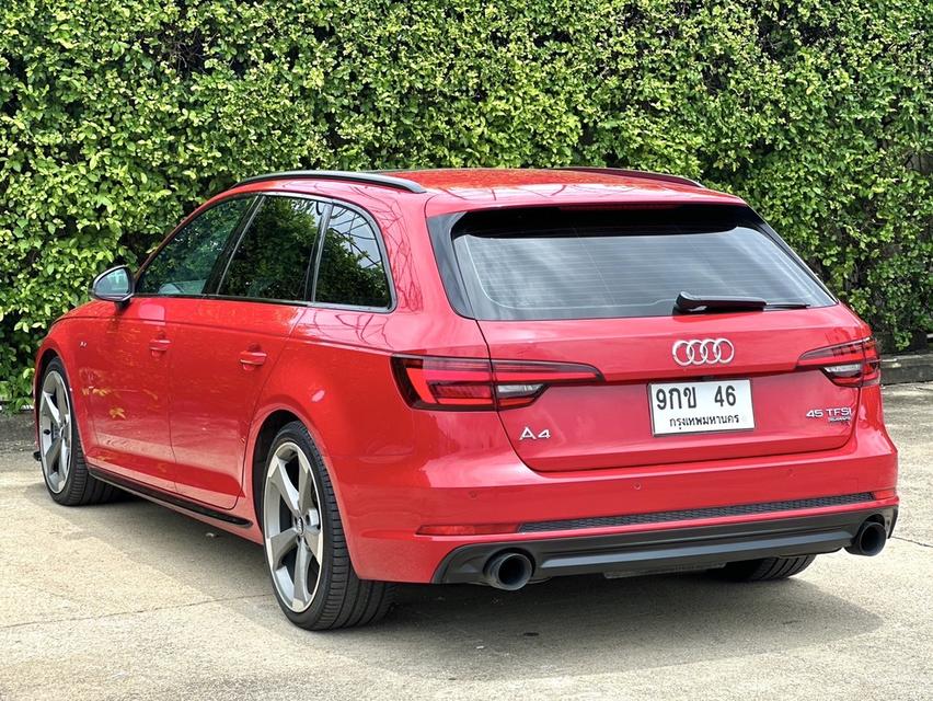 Audi A4 Avant 45 TFSI Quattro Line Black Edition ปี 2018 10