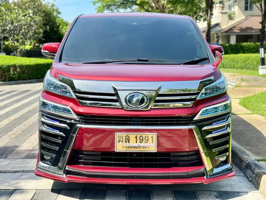 Toyota Vellfire 2.5 ZG Edition MNC 2018 รถสวยดูแลดี ใช้น้อย สภาพใหม่มาก  2