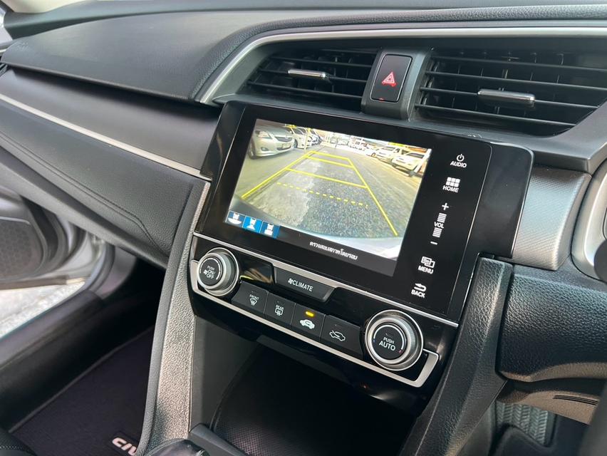 HONDA CIVIC FC ปี 2016 รุ่น 1.8 EL ออโต้ สีเทาเมทัลลิก รถบ้านมือเดียว เลขไมล์น้อย 19x,xxx km ดูแลอย่างดี รูปที่ 13