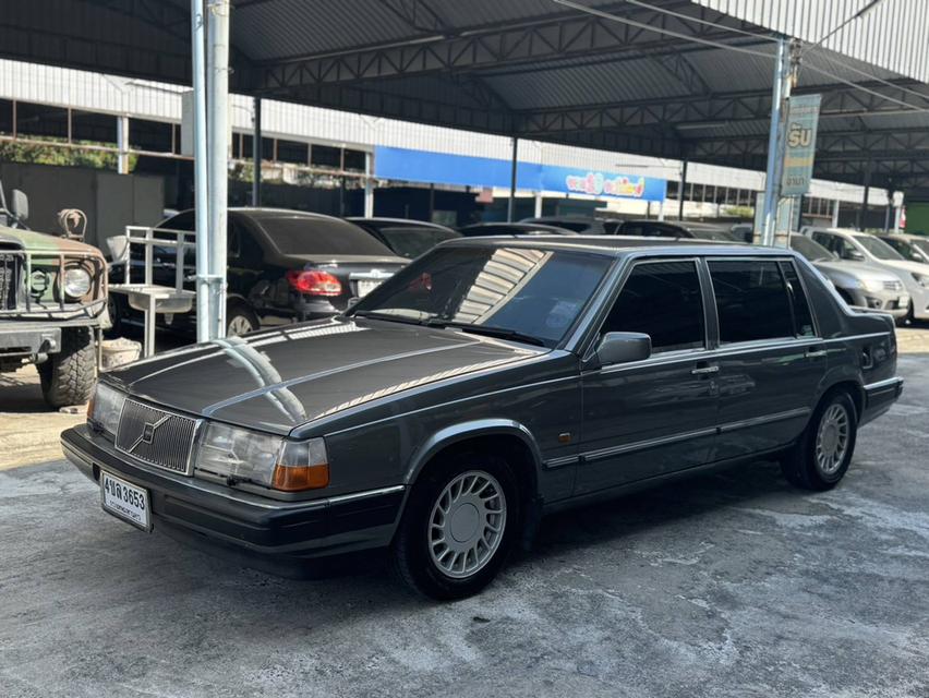 Volvo 960 รถเซอร์วิสมาบ้างเเล้ว เจ้าของดูเเลดี 10