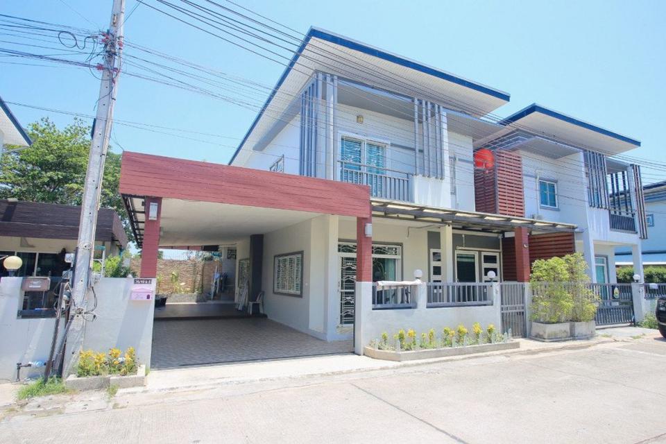 รูป ขาย บ้านเดี่ยว 2 ชั้น หมู่บ้าน กรีนพาร์ค วิลเลจ เดินทางสะดวก ใกล้ตัวเมือง พัทยา
