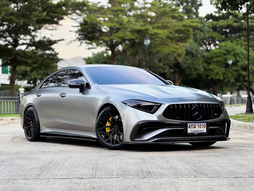 BENZ CLS53 AMG 4MATIC+ Facelift ปี 2024 สีดำ Wrap เทา พร้อมของแต่งเต็มลำ รถเจ้าของเดียว รูปย่อยที่ 3