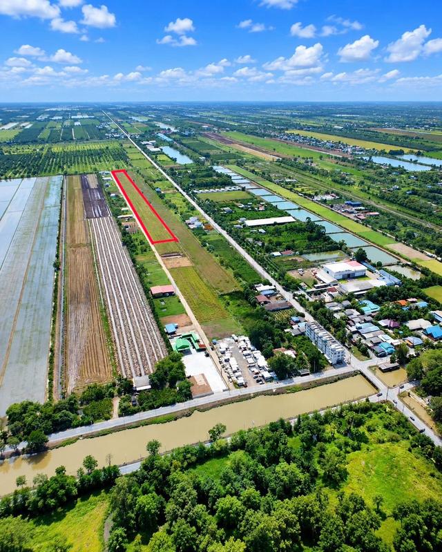 ขายที่ดินเงินผ่อน 2 ปี ไม่มีดอกเบี้ยตำบล หนองสามวัง อำเภอ หนองเสือ ปทุมธานี 6