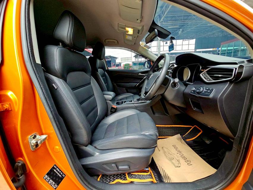 รหัสรถ SEZ5900 MG GS 2.0 TD 2WD (Black Top)เกียร์ ออโต้  เบนซิน สี ส้ม ดำ ปี 2016 9