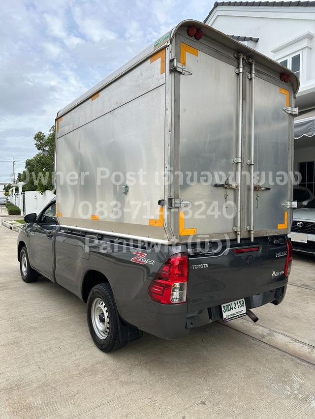 2022 Toyota hilux revo 2.4 single cab entry ตู้ทึบ 2.1 เมตร ลงเล่มแล้ว ไมล์ 6 หมื่น 6