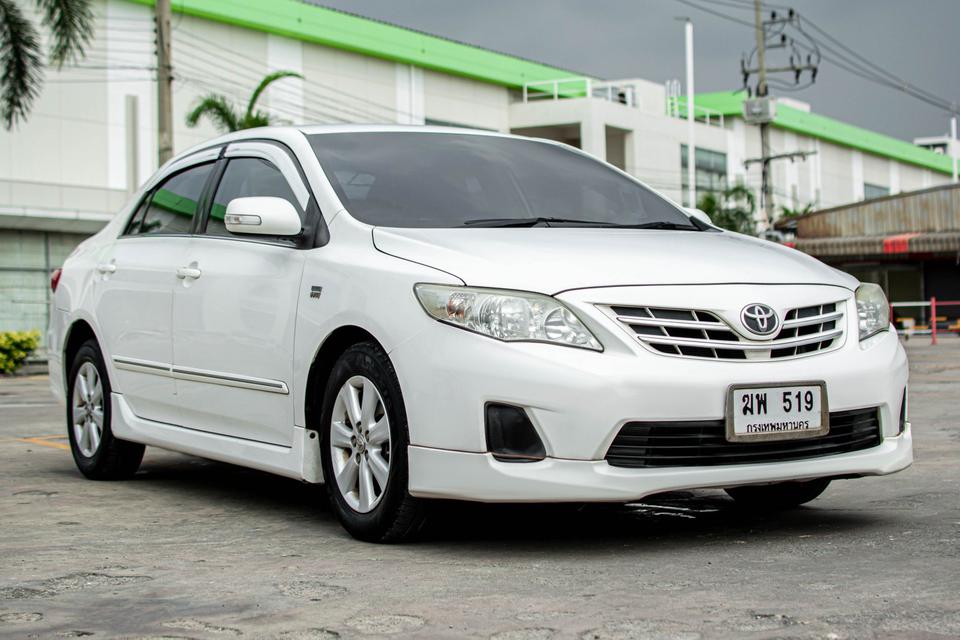 Toyota Altis 1.6 E เบนซิน+LPG 2012 1