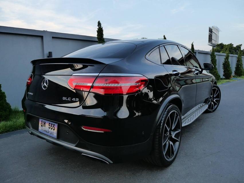 2019 Benz GLC43 Coupe AMG