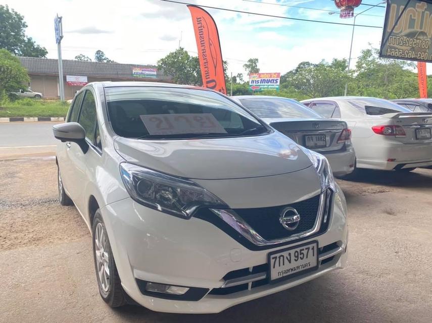 ขายรถ NISSAN NOTE 1.2V รุ่น Top สุด ปี 2018 2