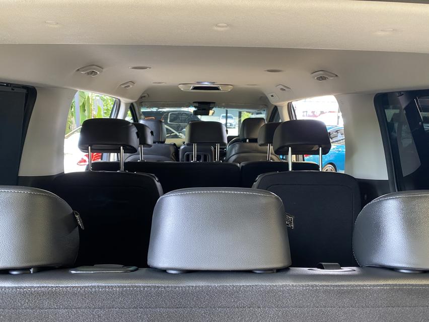 รถตู้ 11 ที่นั่ง HYUNDAI STARIA 2.2 SEL จดทะเบียนปี2022 ฝาท้ายไฟฟ้า บันไดข้างพับเก็บได้ รูปที่ 19