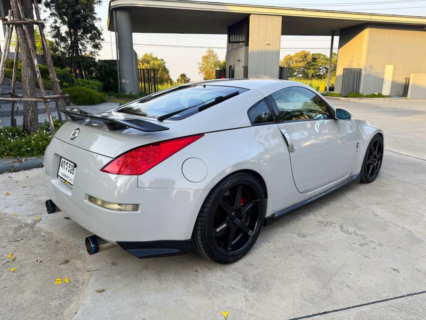 350z Nismo V2 เกียร์ AT สีเทา Crayon gray สภาพ100% ใหม่กริ๊ปสวยมาก รูปที่ 6