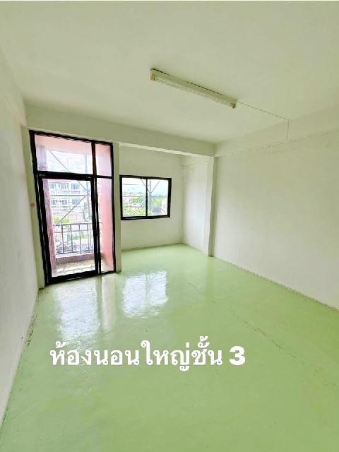 ติดถนนใหญ่ 4 นอน ราชพฤกษ์ MRT บางรักน้อยท่าอิฐ 2.5 กม.ให้เช่าอาคาร 3.5 ชั้น 1 คูหา 20 ตร.วา.256 ตร.ม. 3 น้ำ รร.นานาชาติ  6