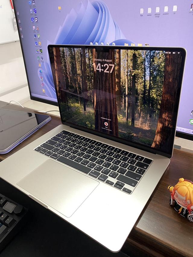 MacBook Air 15“ (M3, 2024) ram 16 gb ssd 512 gb 9