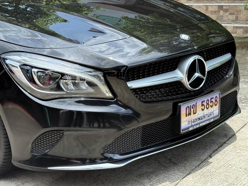 2018 BENZ CLA 200 FACELIFT รถออกศูนย์ BENZ THAILAND รถวิ่งน้อย เข้าศูนย์ทุกระยะ รถไม่เคยมีอุบัติเหตุครับ 8