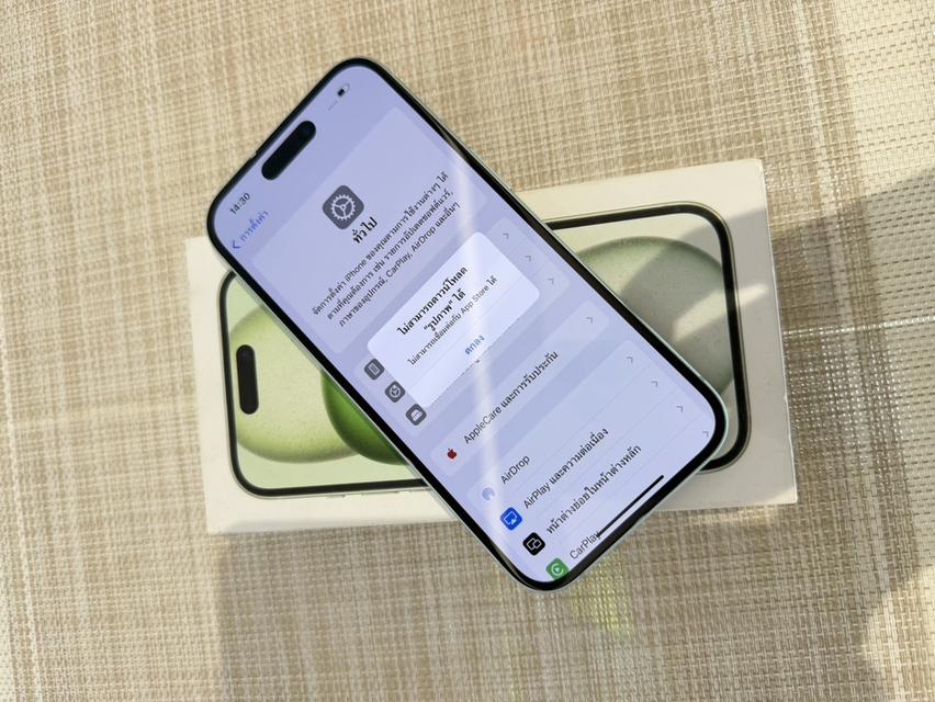 iPhone 15/128gb ผ่อนได้ รูปที่ 6