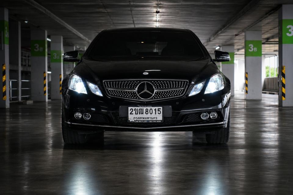 (แจ้งรหัสรถ CBL8015) Mercedes-Benz E200 1.8 W207 AMG CGI Coupe 2011 รูปย่อยที่ 4