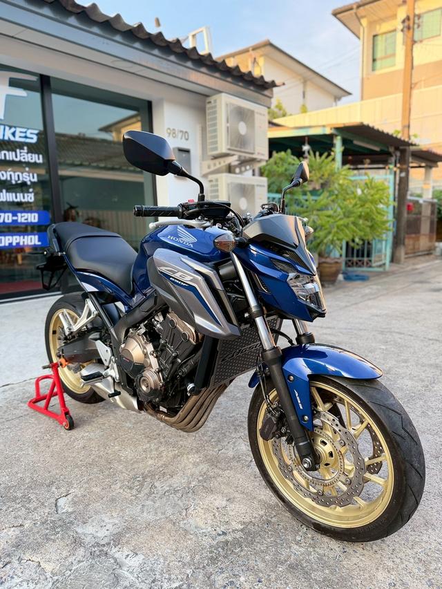 CB650F ปี2017 Honda น้ำเงิน รูปย่อยที่ 2