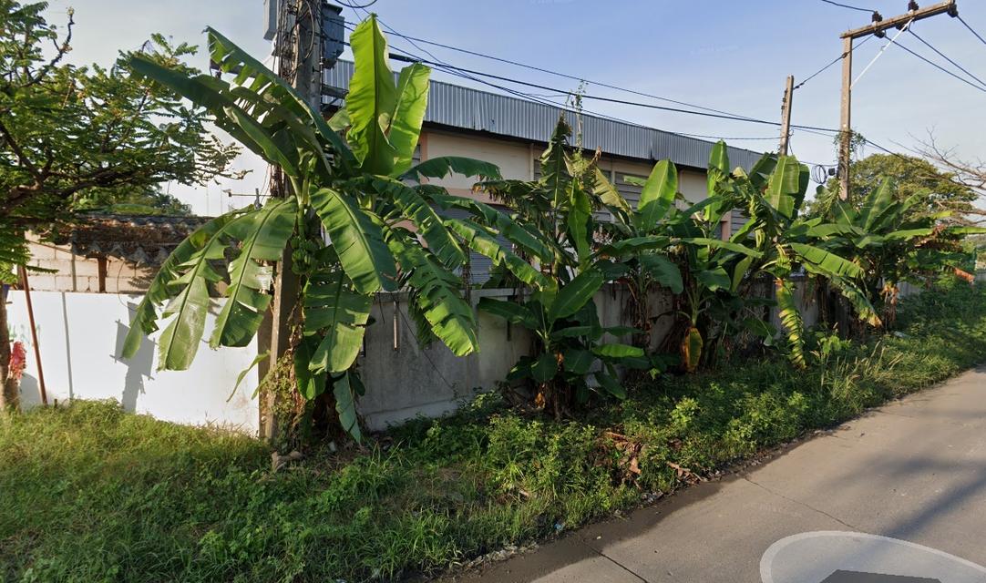 ขายที่ดิน+โกดัง ตามสถาพ ติดสนามบินดอนเมือง