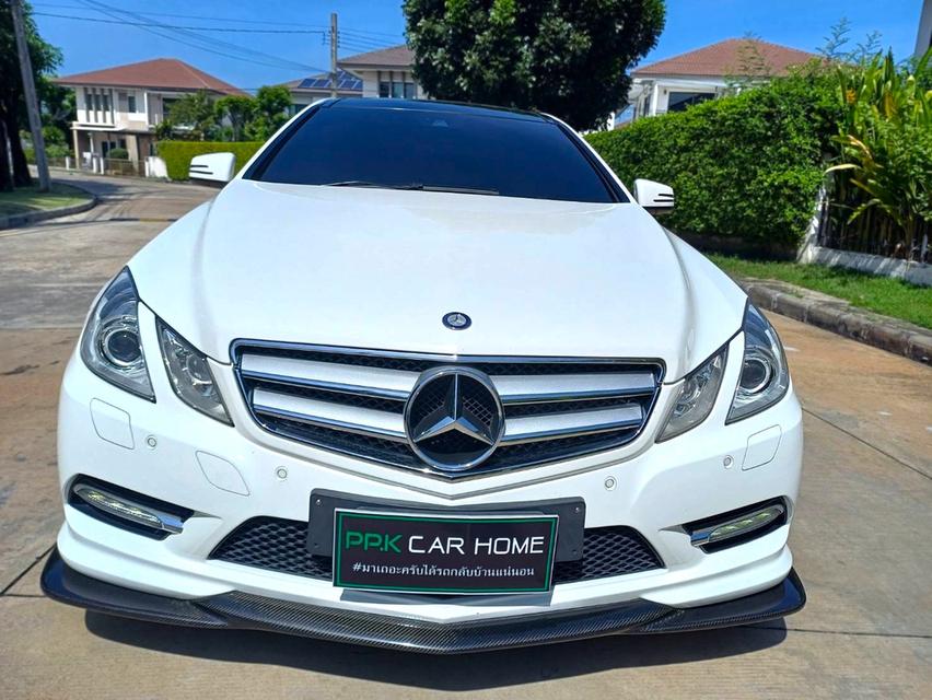  ปี 2013 BENZ E200 COUPE AT TOP สุด ชุดแต่งรอบคัน กว่า 300,000 บาท 2