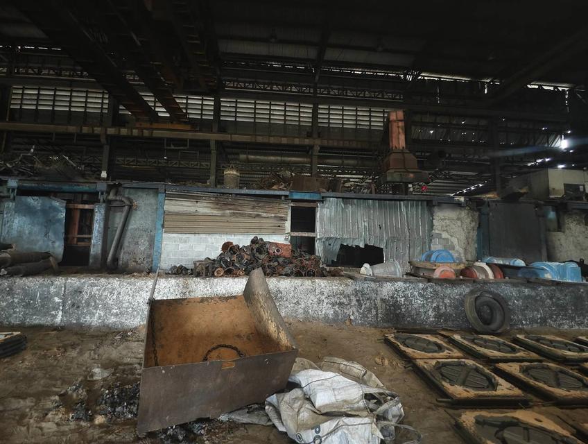 ขายที่ดินประเภท eec พร้อมโรงงานหล่อ อาคารสำนักงาน และใบอนุญาตการหล่อ ขนาดพื้นที่ 28 ไร่ 18