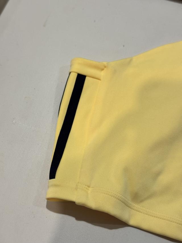 Adidas Tiro Cut 3-Stripes Summer Triangle Tank Top Color Almost Yellow รูปย่อยที่ 3